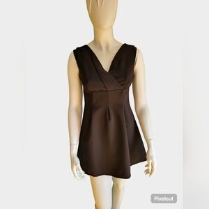 Elegant Black Sleeveless Dress